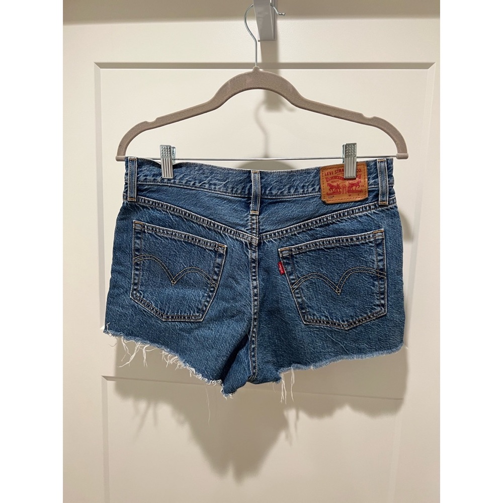 Levi’s denim shorts